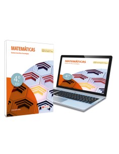 Matematicas 4º Libro de texto en formato fisico de Diversificacion Curricular 4º ESO